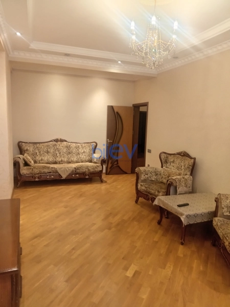 Aylıq Kirayə 2 otaqlı Yeni Tikili bina evi  100m², Bakı