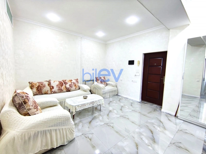 Aylıq Kirayə 2 otaqlı Yeni Tikili bina evi  60m², Bakı