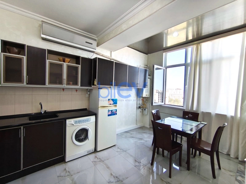 Aylıq Kirayə 2 otaqlı Yeni Tikili bina evi  60m², Bakı