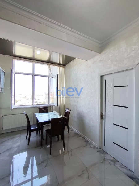 Aylıq Kirayə 2 otaqlı Yeni Tikili bina evi  60m², Bakı
