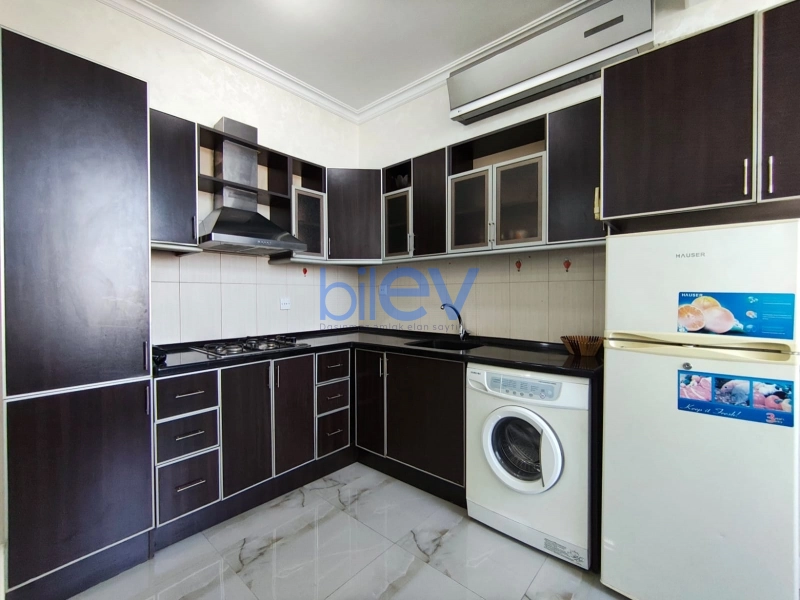 Aylıq Kirayə 2 otaqlı Yeni Tikili bina evi  60m², Bakı