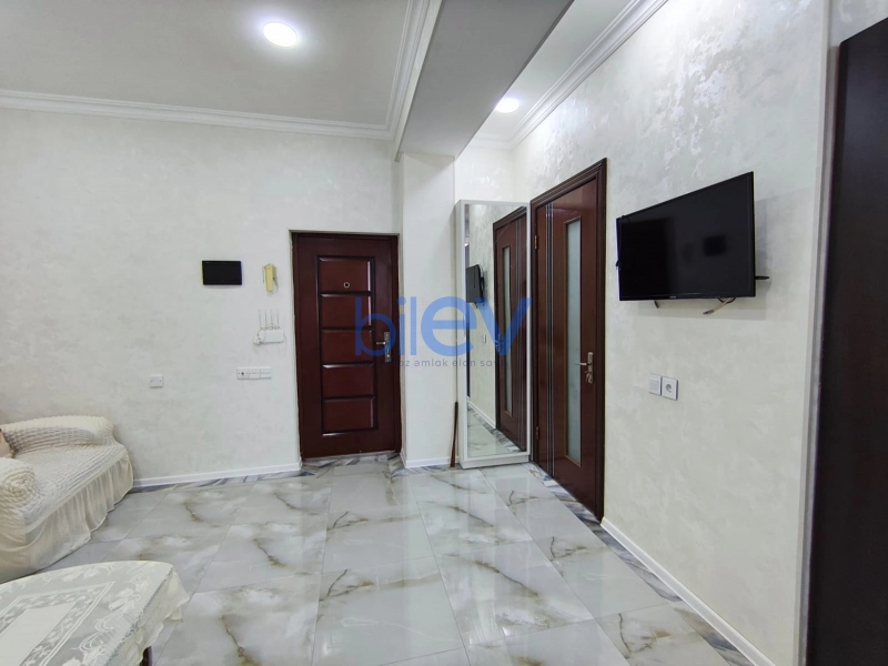 Aylıq Kirayə 2 otaqlı Yeni Tikili bina evi  60m², Bakı