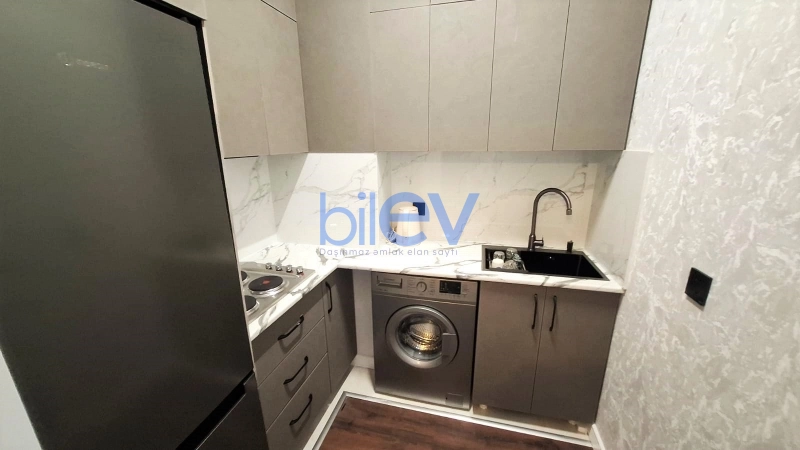 Aylıq Kirayə 3 otaqlı Yeni Tikili bina evi  74m², Bakı