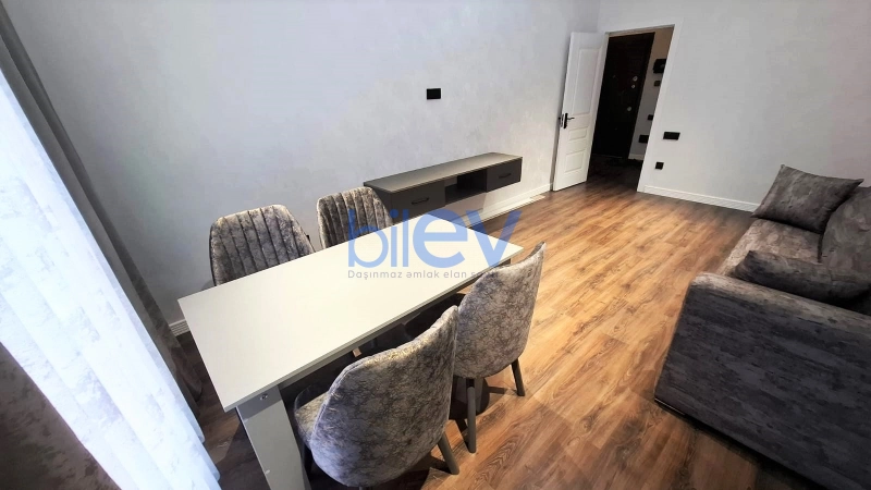 Aylıq Kirayə 3 otaqlı Yeni Tikili bina evi  74m², Bakı