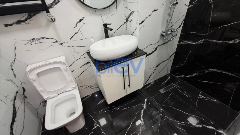 Aylıq Kirayə 3 otaqlı Yeni Tikili bina evi  74m², Bakı