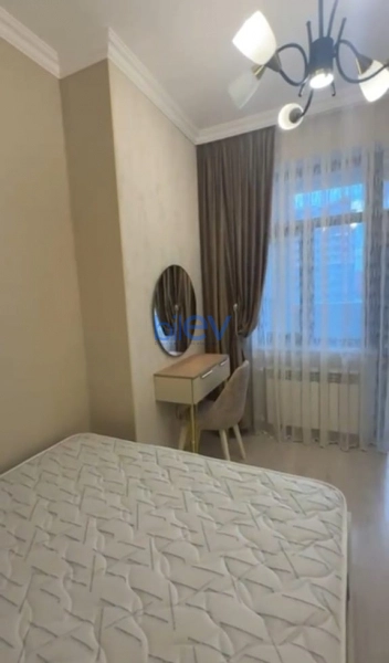 Aylıq Kirayə 2 otaqlı Yeni Tikili bina evi  55m², Bakı