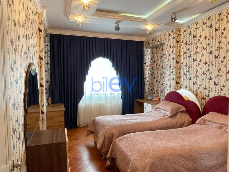 Satış 4 otaqlı Yeni Tikili bina evi  147m², Bakı