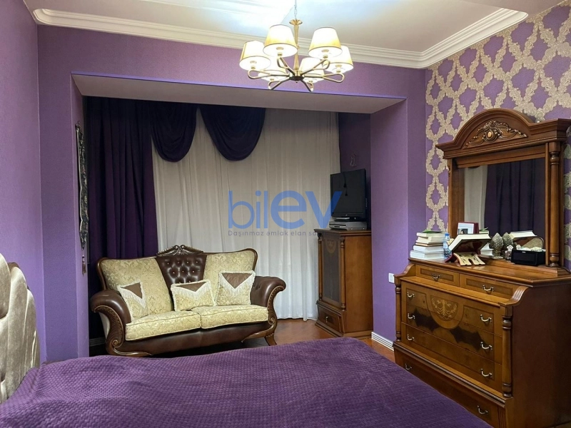 Satış 4 otaqlı Yeni Tikili bina evi  147m², Bakı