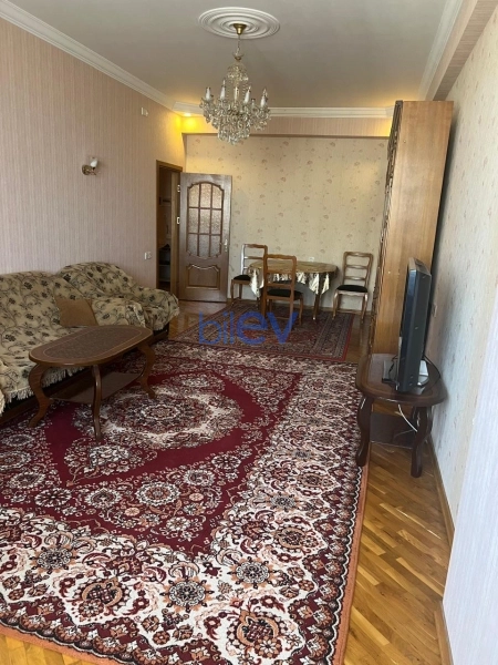 Aylıq Kirayə 3 otaqlı Yeni Tikili bina evi  92m², Bakı