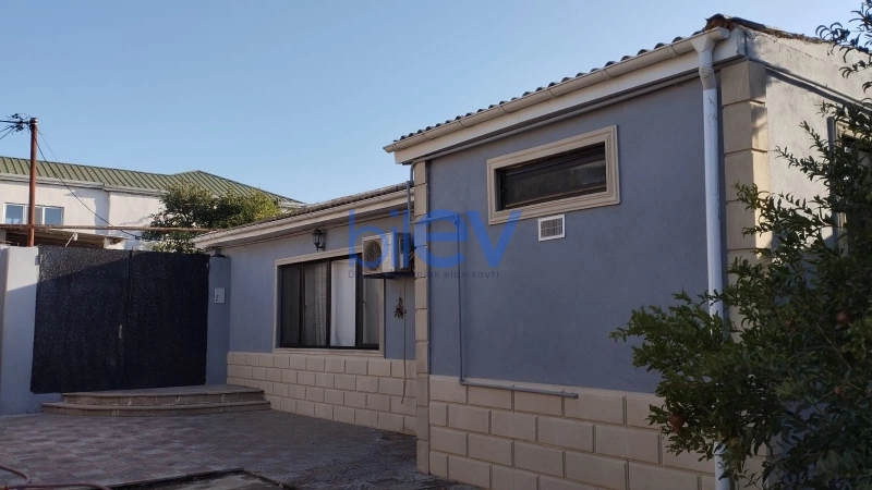 Satış 3 otaqlı Həyət evi  120m², Bakı