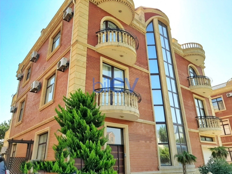 Satış 10 otaqlı Villa  1000m², Bakı
