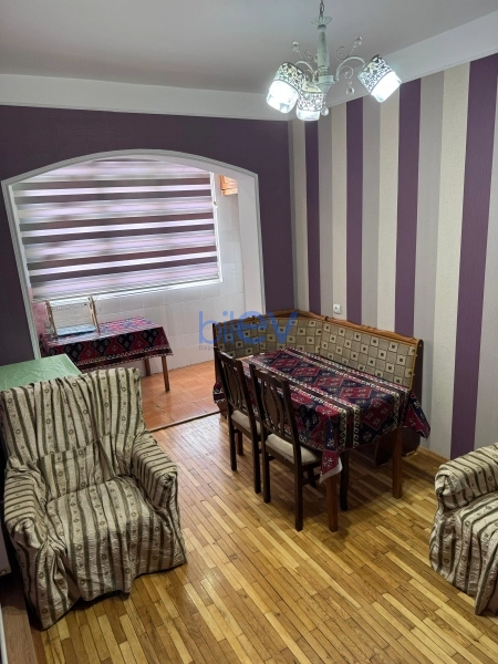 Aylıq Kirayə 3 otaqlı Köhnə Tikili bina evi  60m², Bakı