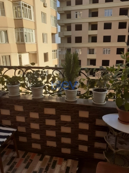 Satış 2 otaqlı Yeni Tikili bina evi  56m², Bakı