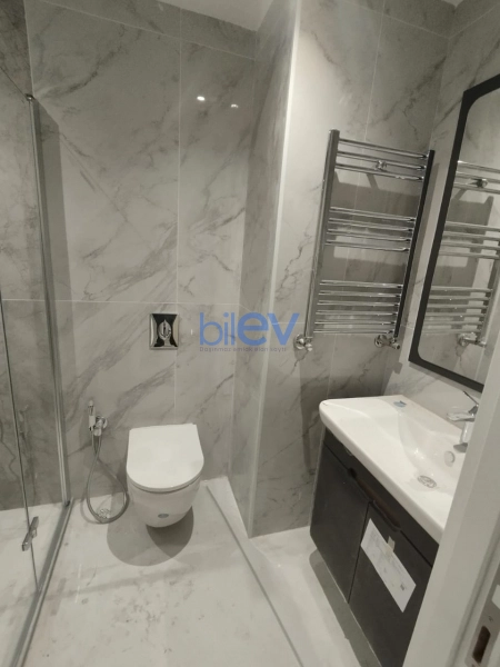 Aylıq Kirayə 2 otaqlı Yeni Tikili bina evi  55m², Bakı