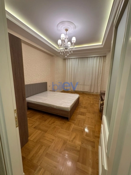 Aylıq Kirayə 2 otaqlı Yeni Tikili bina evi  90m², Bakı