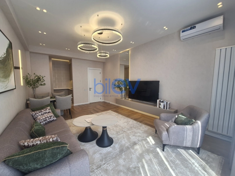 Satış 2 otaqlı Yeni Tikili bina evi  63m², Bakı