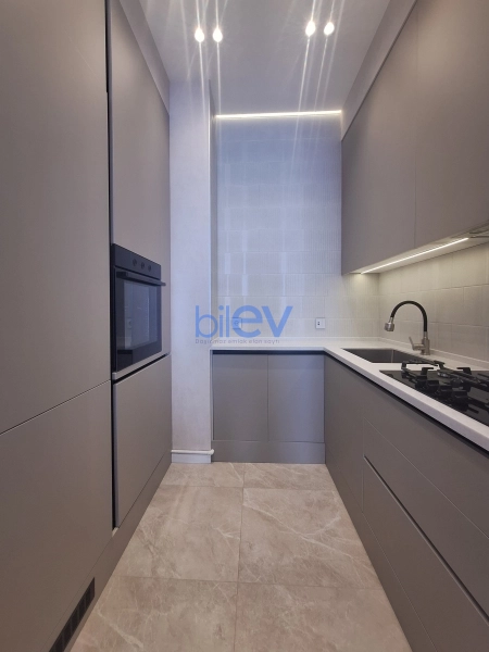 Satış 2 otaqlı Yeni Tikili bina evi  63m², Bakı