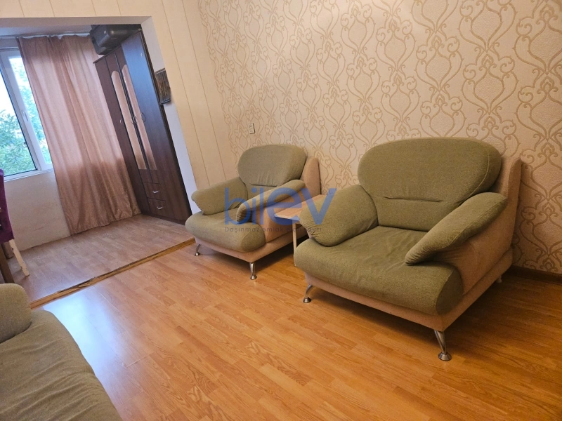 Aylıq Kirayə 1 otaqlı Köhnə Tikili bina evi  40m², Bakı