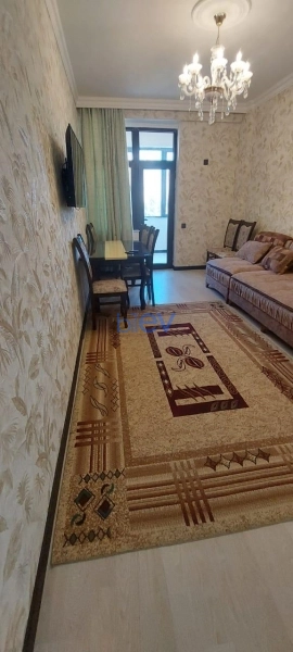 Aylıq Kirayə 2 otaqlı Yeni Tikili bina evi  74m², Bakı