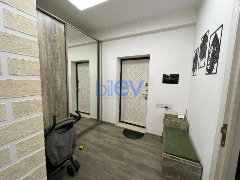 Aylıq Kirayə 3 otaqlı Yeni Tikili bina evi  88m², Bakı