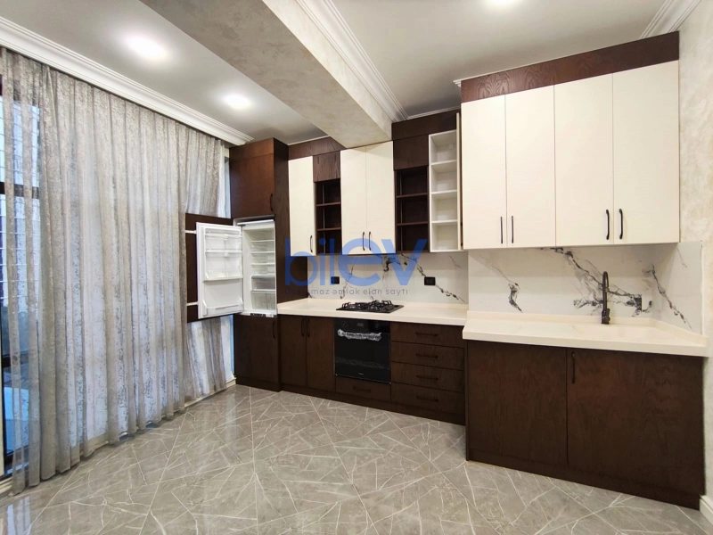Satış 3 otaqlı Yeni Tikili bina evi  112m², Bakı