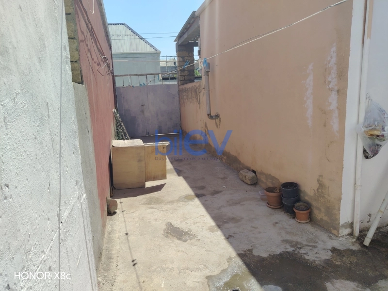 Satış 3 otaqlı Həyət evi  50m², Bakı