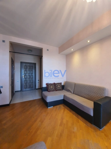 Aylıq Kirayə 2 otaqlı Yeni Tikili bina evi  65.00m², Bakı