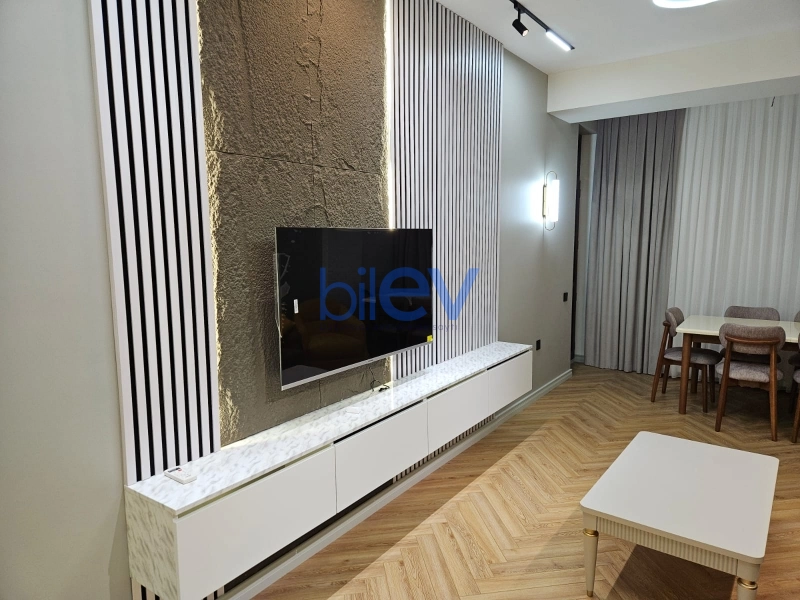 Aylıq Kirayə 2 otaqlı Yeni Tikili bina evi  65m², Bakı