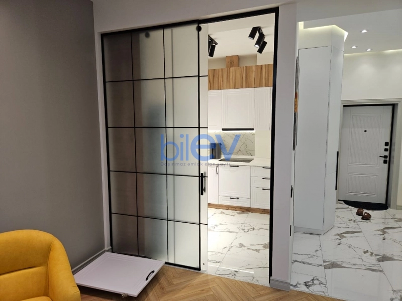 Aylıq Kirayə 2 otaqlı Yeni Tikili bina evi  65m², Bakı
