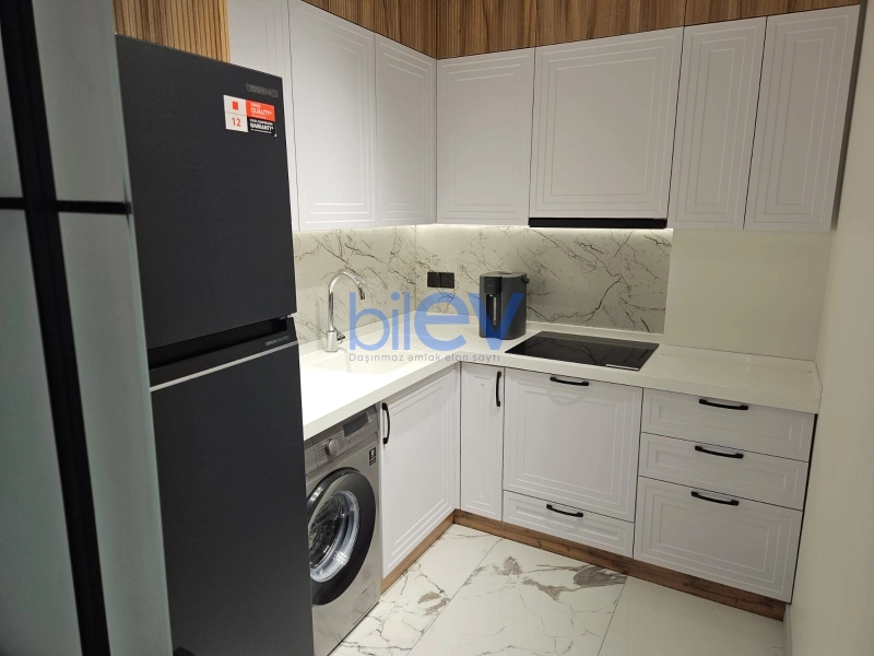 Aylıq Kirayə 2 otaqlı Yeni Tikili bina evi  65m², Bakı