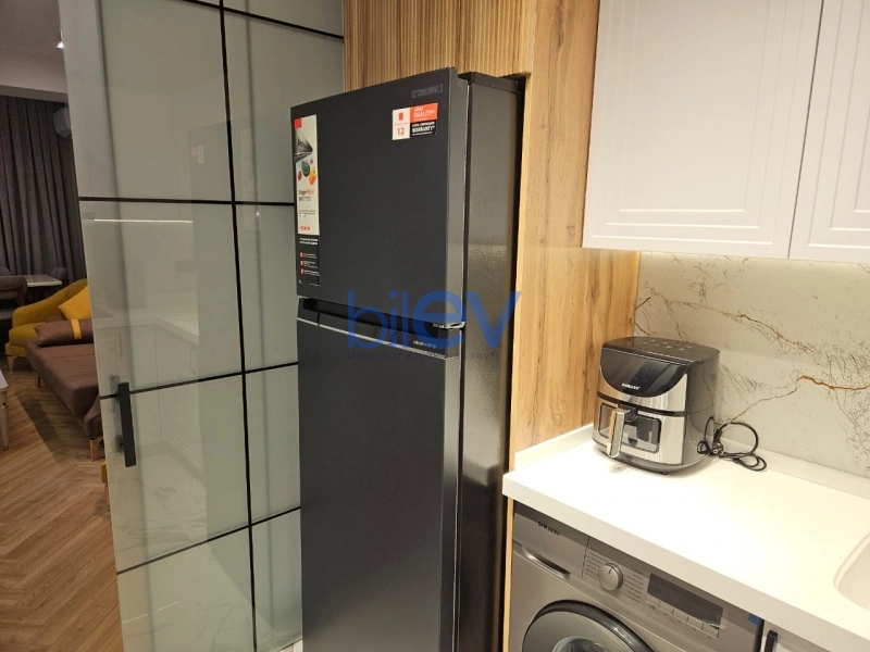 Aylıq Kirayə 2 otaqlı Yeni Tikili bina evi  65m², Bakı