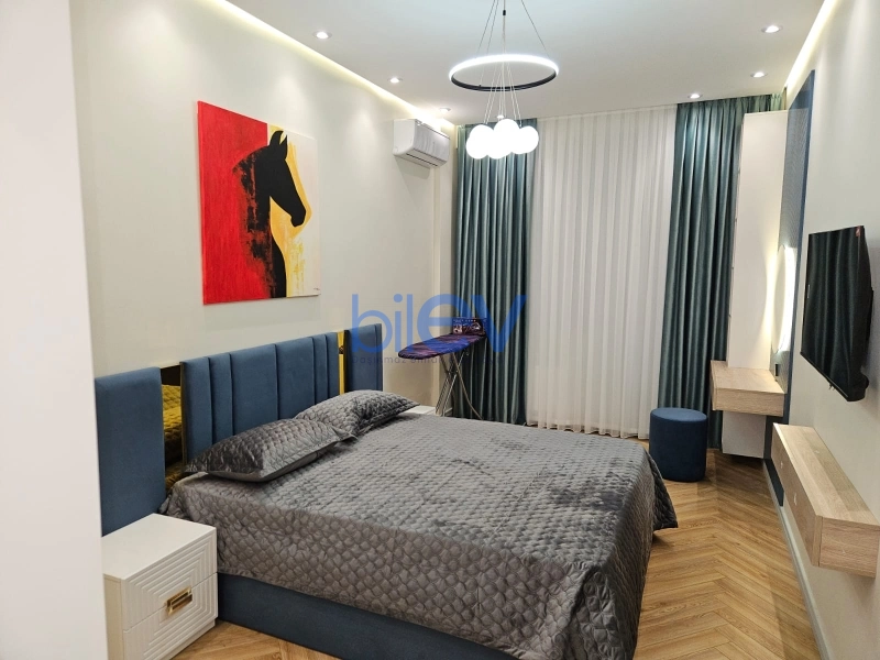 Aylıq Kirayə 2 otaqlı Yeni Tikili bina evi  65m², Bakı