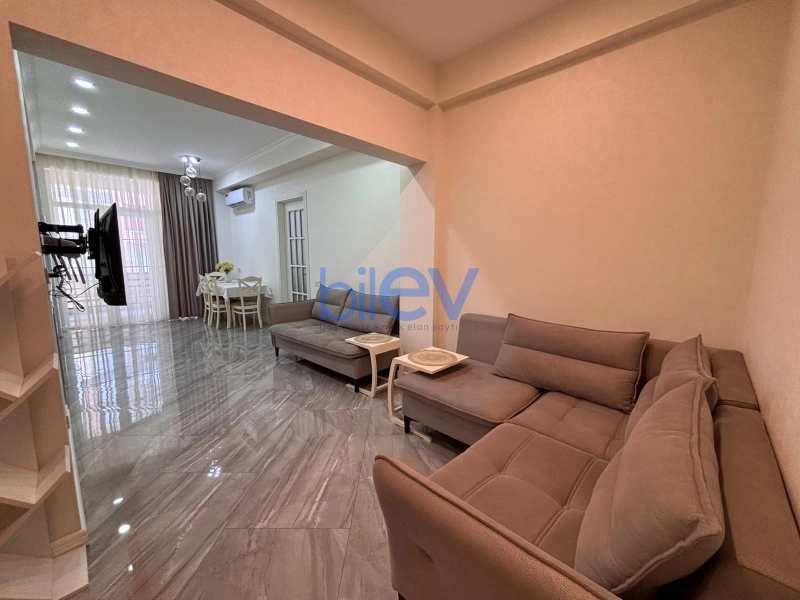 Aylıq Kirayə 2 otaqlı Yeni Tikili bina evi  65m², Bakı