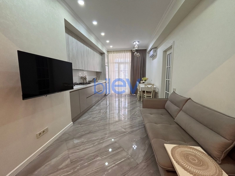 Aylıq Kirayə 2 otaqlı Yeni Tikili bina evi  65m², Bakı