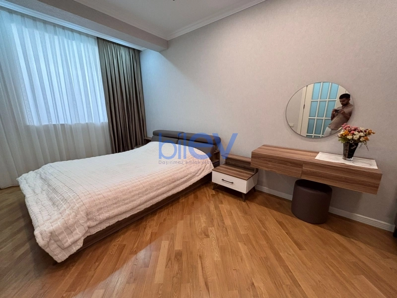 Aylıq Kirayə 2 otaqlı Yeni Tikili bina evi  65m², Bakı