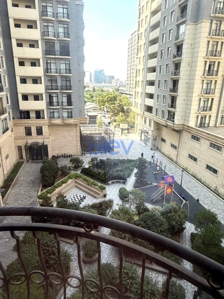 Aylıq Kirayə 2 otaqlı Yeni Tikili bina evi  78m², Bakı
