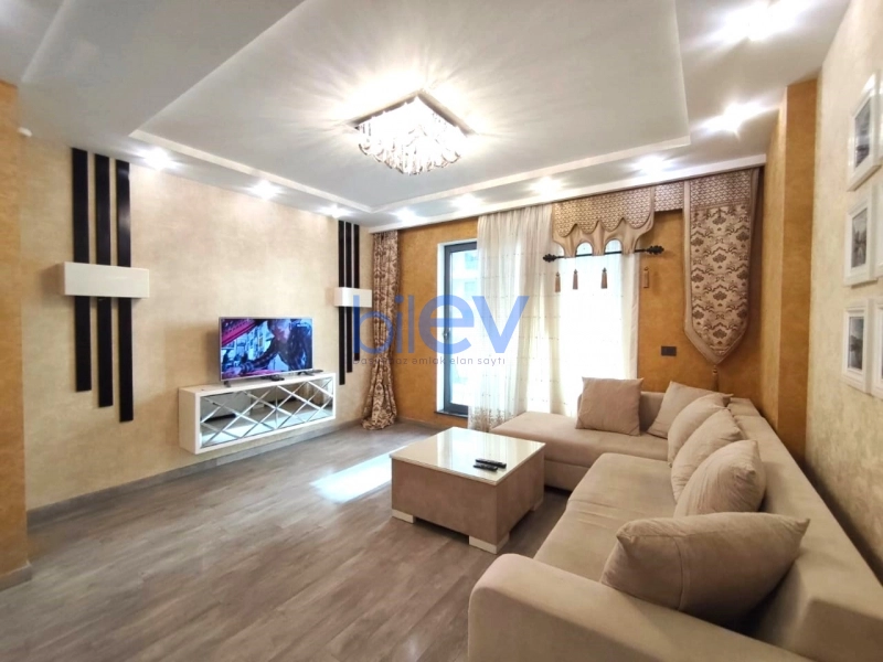 Aylıq Kirayə 2 otaqlı Yeni Tikili bina evi  100m², Bakı