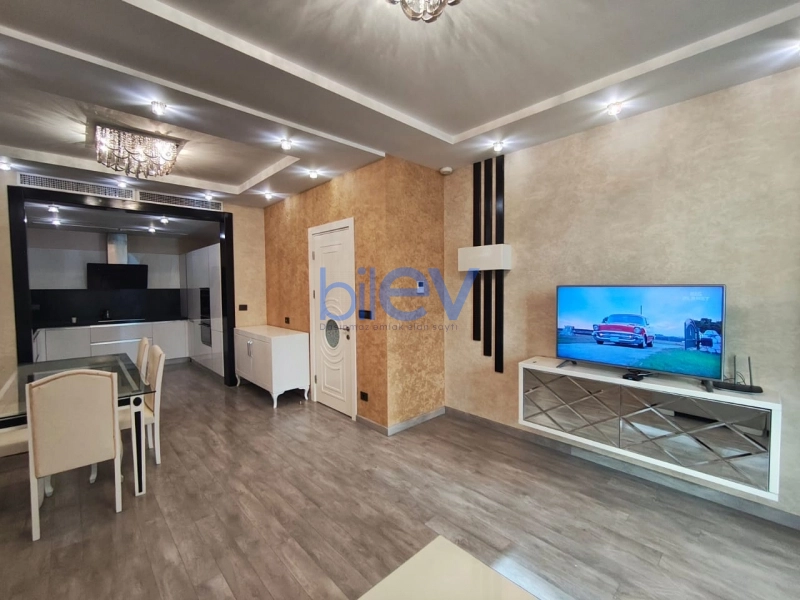 Aylıq Kirayə 2 otaqlı Yeni Tikili bina evi  100m², Bakı