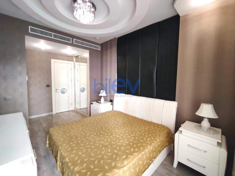 Aylıq Kirayə 2 otaqlı Yeni Tikili bina evi  100m², Bakı