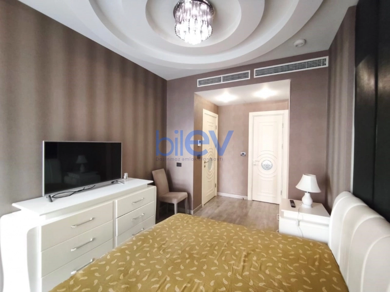 Aylıq Kirayə 2 otaqlı Yeni Tikili bina evi  100m², Bakı