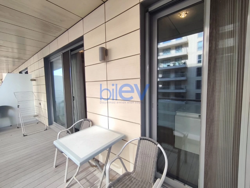 Aylıq Kirayə 2 otaqlı Yeni Tikili bina evi  100m², Bakı