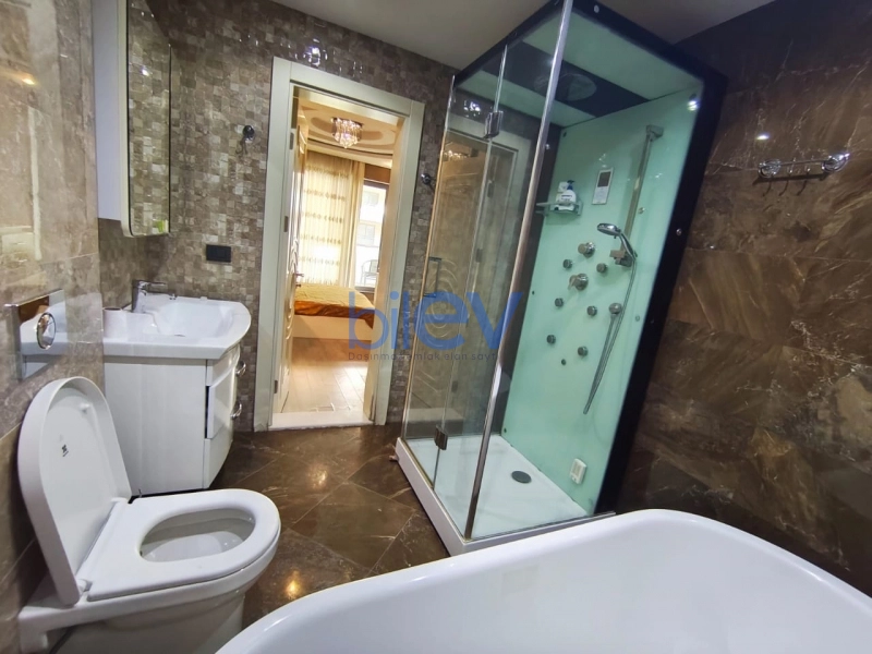 Aylıq Kirayə 2 otaqlı Yeni Tikili bina evi  100m², Bakı