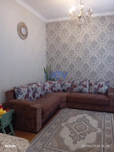 Satış 1 otaqlı Yeni Tikili bina evi  41m², Xırdalan
