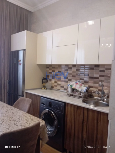 Satış 1 otaqlı Yeni Tikili bina evi  41m², Xırdalan