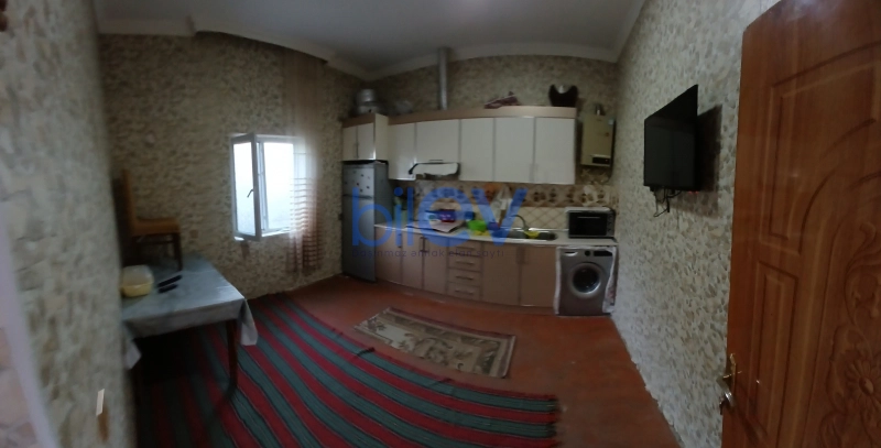 Satış 4 otaqlı Həyət evi  200m², Qəbələ