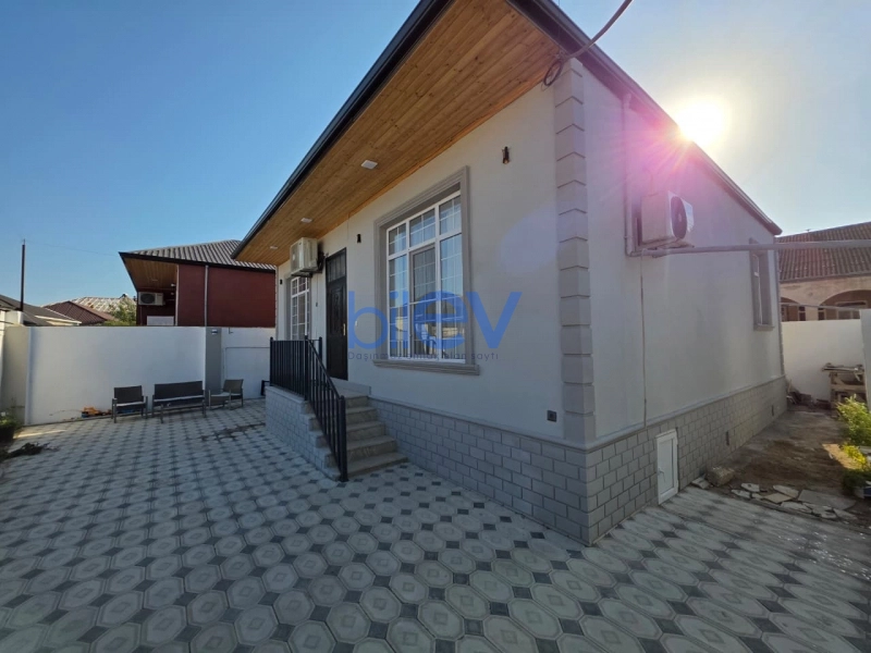 Satış 3 otaqlı Həyət evi  70m², Bakı