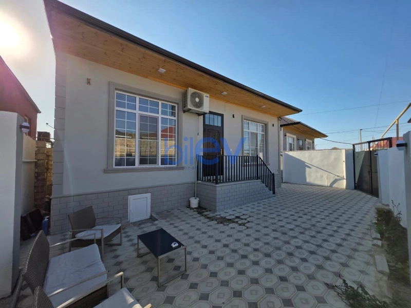 Satış 3 otaqlı Həyət evi  70m², Bakı