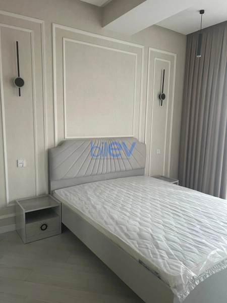 Aylıq Kirayə 2 otaqlı Yeni Tikili bina evi  59m², Bakı