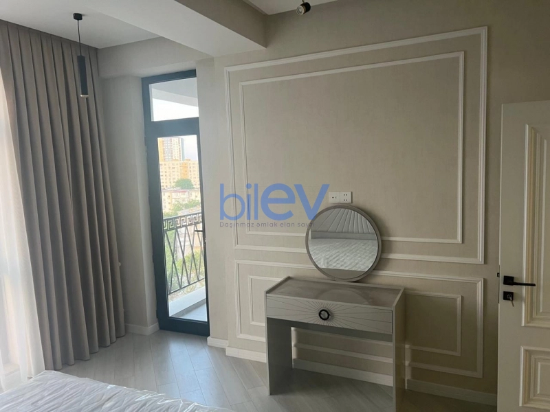 Aylıq Kirayə 2 otaqlı Yeni Tikili bina evi  59m², Bakı