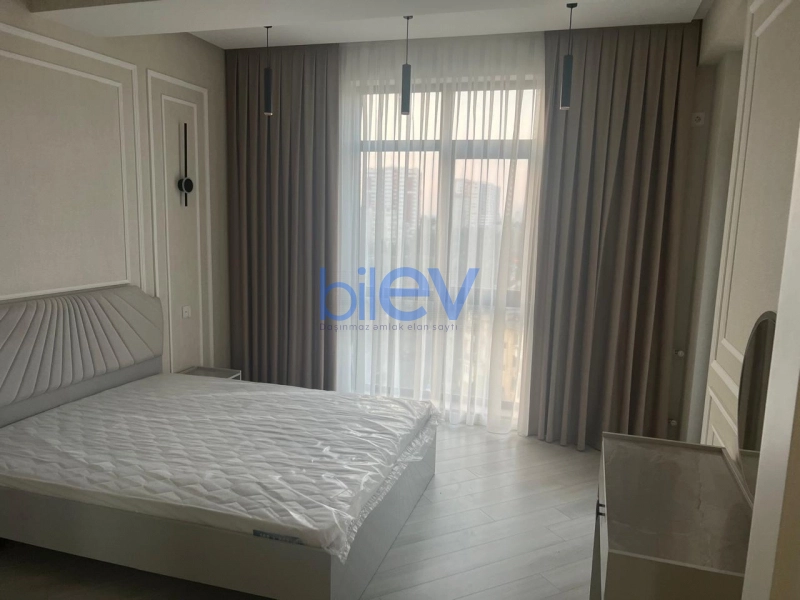 Aylıq Kirayə 2 otaqlı Yeni Tikili bina evi  59m², Bakı
